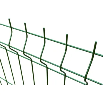 Pletivo Plotový panel 3D JUPITER – 153 cm, drát 4 mm, zelený