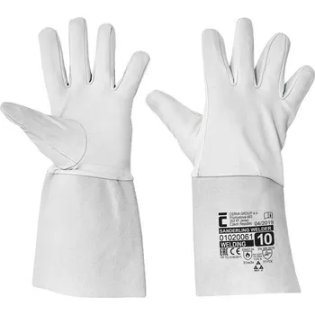 Pracovní rukavice Cerva SANDERLING WELDER Pracovní rukavice 12 párů 08 0102006199080
