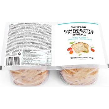 Anabolizér GymBeam Italian Toast Bread 350 g