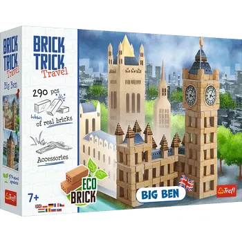 3D puzzle TREFL BRICK TRICK Travel: Big Ben L 290 dílů