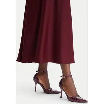 Dámská obuv Lodičky DeeZee CEO-LS6049-10 Bordó 41