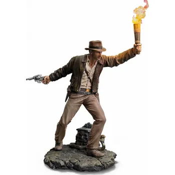 Figurka Iron Studios - Soška Indiana Jones Art Scale 1/10 - 26 cm