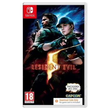 Hra pro Nintendo Switch Resident Evil 5 (Switch) Code in a box