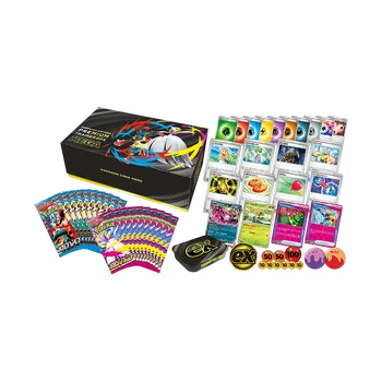 Společenská hra The Pokémon Company Pokémon TCG: MEGA Premium Trainer Box (JP)