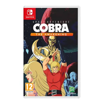 Hra pro Nintendo Switch Space Adventure Cobra - The Awakening (Switch)