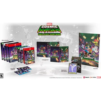 Hra pro Xbox Series MARVEL Cosmic Invasion Deluxe Edition (XSX)