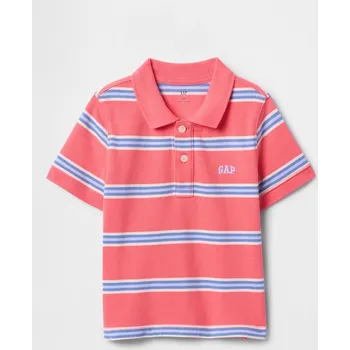Chlapecké tričko Tričko GAP Rot/ Weiß/ Hellblau 8419278 104