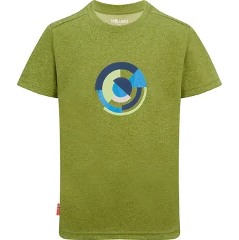 Chlapecké tričko Trollkids Grün 749550 176
