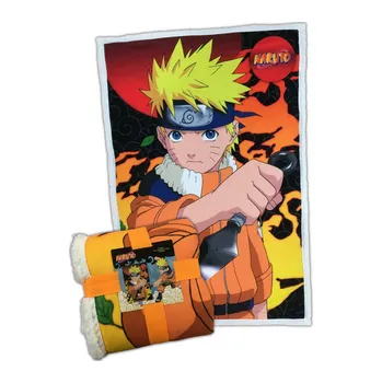 Povlečení Fleecová deka - Naruto Young 100x150cm