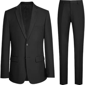 Pánský oblek Best Fashion Pánský společenský oblek pro formální události Velikost: 3XL, Barva (Varianta): Černá