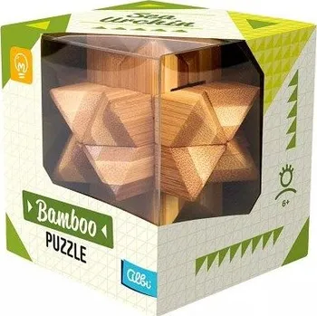 ALBI Bambusový hlavolam - Hvězdice