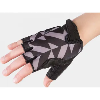 Cyklistické rukavice Bontrager Kids rukavice dětské černá, L/XL