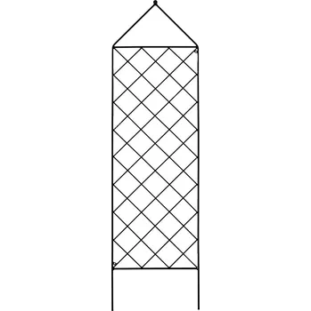 Opora na rostlinu Opora pro rostliny/treláž SCHULE kovová kovová černá 150cm