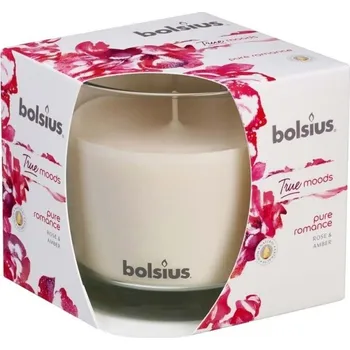 Svíčka Svíčka vonná sklo BOLSIUS Pure Romance 9,5cn