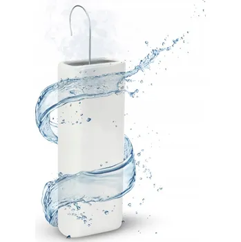 Zvlhčovač vzduchu Keramický zvlhčovač vzduchu 20,5 cm bílý