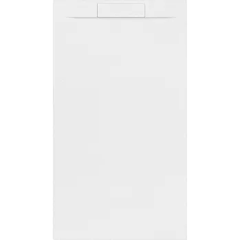 Sprchová vanička Swiss aqua technologies Sprchová vanička obdélníková SAT Fusion 160x80 cm litý mramor Blanco SATFU16080BL