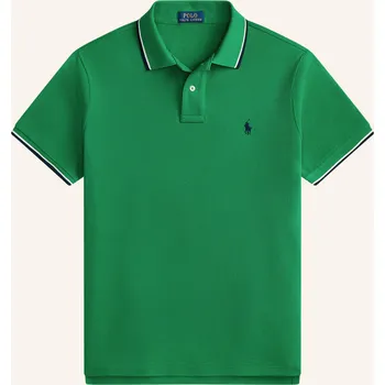 Pánská košile Polo Ralph Lauren Pánská Polokošile Z Piké Custom Slim Fit,...