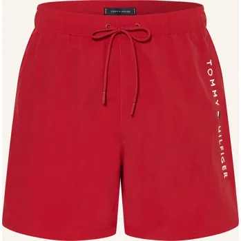 Pánské plavky Tommy Hilfiger Pánské Plavky, červená, 48/S