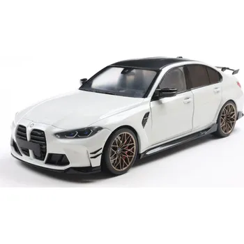 Hračka BMW M3 G80 Performance 2024 Alpská bílá 1:18 Solido