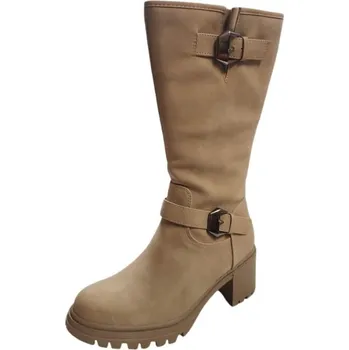 Dámská zimní obuv AZA Dámské kozačky 018 1201 Camel Velikost: 37