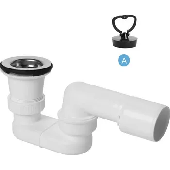 Sifon Sifon vaničkový 40/50 se zátkou