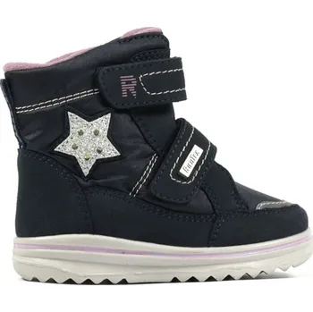 Dívčí kozačky Richter Shoes Dunkelblau 6015676 24
