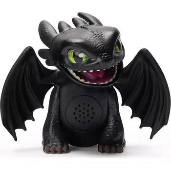Figurka Spin Master Jak Vycvičit Draka Mini Drak Se Zvuky A Pohybem Bezzubka 681147076785