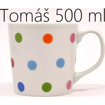 THUN 1794 Hrnek TOMÁŠ 500 ml, lentilky, II JAK