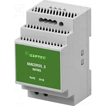 spínaný zdroj GAPTEC Electronic 60ACDRSS-05S4