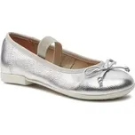 Baleríny Geox Jr Plie' J4555D 00044 C1007 S Stříbrná 32