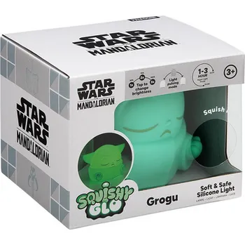 Svítidlo Lampička SquishyGlo - Star Wars 15cm
