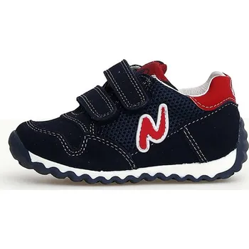 Chlapecké tenisky Naturino Schwarz/ Dunkelblau/ Rot 439614 28