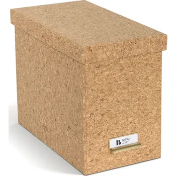 Úložný box Krabice na dokumenty Bigso Box of Sweden Johan 18,5 x 35 x 26,5 cm 9441N4065.99 hnědá 82X