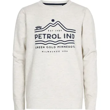 Chlapecká mikina Petrol Industries Weiß 5089765 176