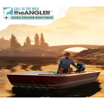 Počítačová hra Call of the Wild: The Angler - Ultra Cruiser Boat Pack DLC