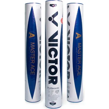 Badmintonový košíček Badmintonové míče Victor Master Ace (turnajové míče)