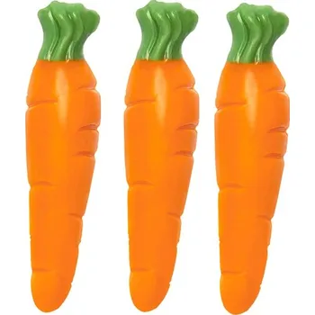 Přisada na vaření a pečení Barbara Luijckx – – Čokoládová dekorace mrkvičky – 24 ks