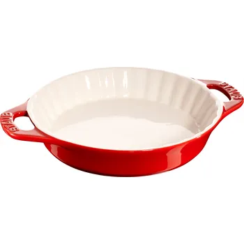 Pánev Staub, Koláčová forma Staub 24 cm červená - Formadore