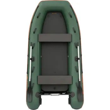 Člun Člun Kolibri KM-330 XL zelený, vysokotlaká podlaha