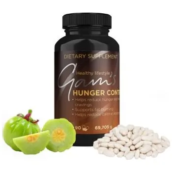 Spalovač tuku Gam's Hunger Control / Kontrola hladu 90 kapslí