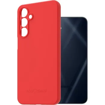 Pouzdro na mobilní telefon AlzaGuard Matte TPU Case pro Samsung Galaxy A16 červený