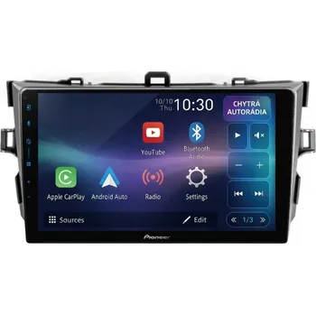 Auto Hi-Fi Autorádio Pioneer SPH-PF97BT pro Toyota Corolla X