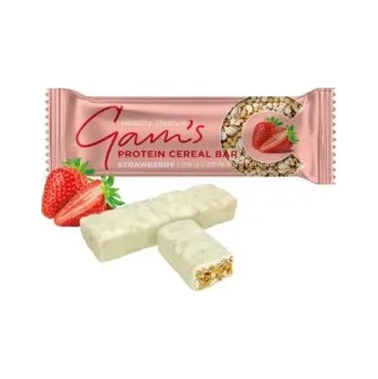 Gam's Protein Cereal Tyčinka Jahoda 29g