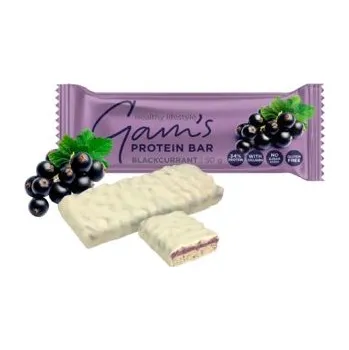 Gam's Protein Tyčinka Černý Rybíz 50g