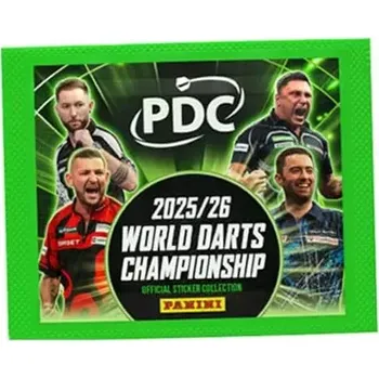 2025/26 PDC World Darts Championship - balíček samolepek