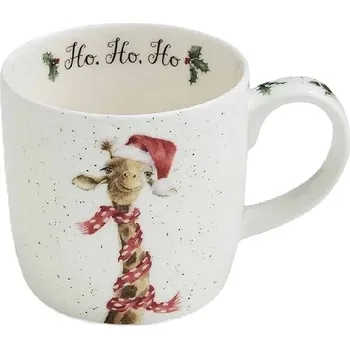 Royal Worcester Vánoční porcelánový hrnek Žirafa