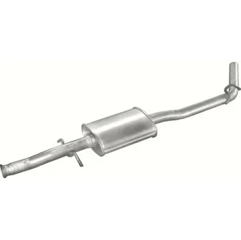 Střední díl výfuku Výfuk - střední tlumič - díl výfuku NISSAN Kubistar I 1.2i 16V, RENAULT Kangoo I 1.2i 16V, RENAULT Kangoo I 1.5 dCi (21.294)