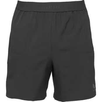 Pánské kraťasy Pánské sportovní šortky CASTORE 7 BRANDED ELASTIC SHORTS L Černá, Šedá