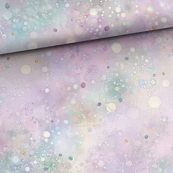 Teplákovina nepočesaná - Křišťálové kombi