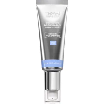 Pleťová kosmetika L’biotica Estetic Clinic Oxy Treatment obnovující a okysličující noční péče pro rozjasnění pleti 35 ml